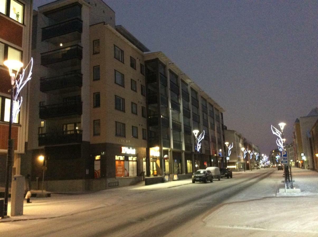 Apartamento Cozy Paroni Rovaniemi Exterior foto
