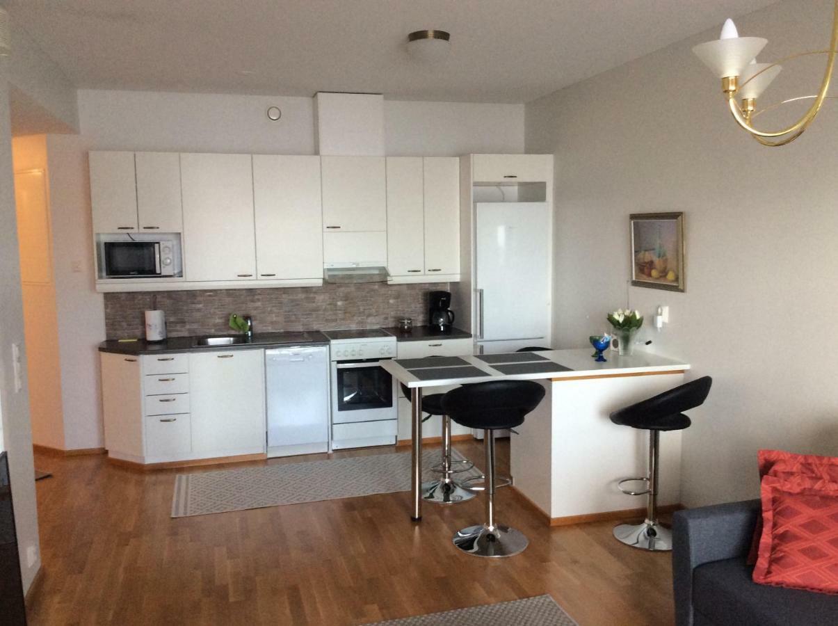 Apartamento Cozy Paroni Rovaniemi Exterior foto