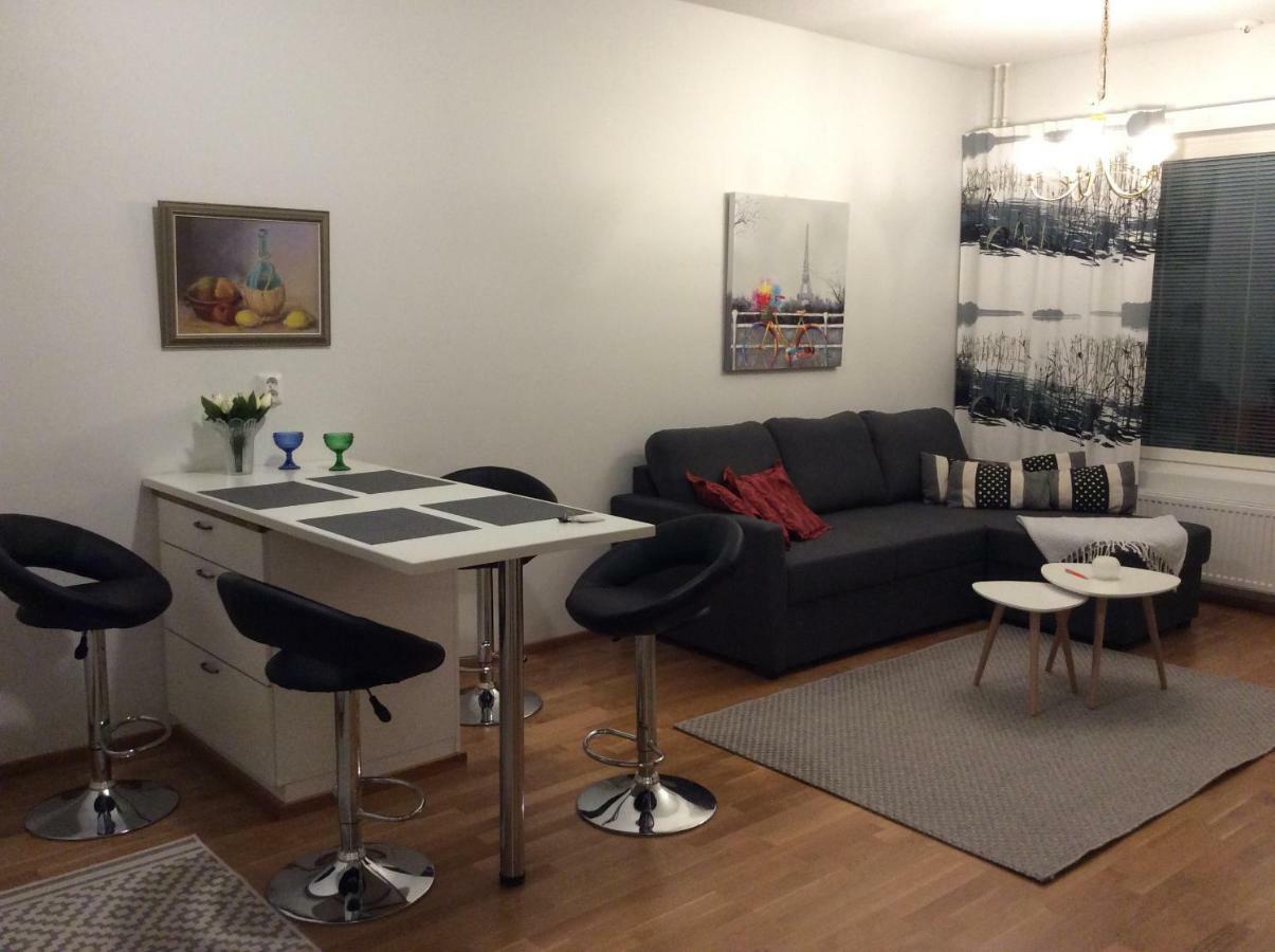 Apartamento Cozy Paroni Rovaniemi Exterior foto